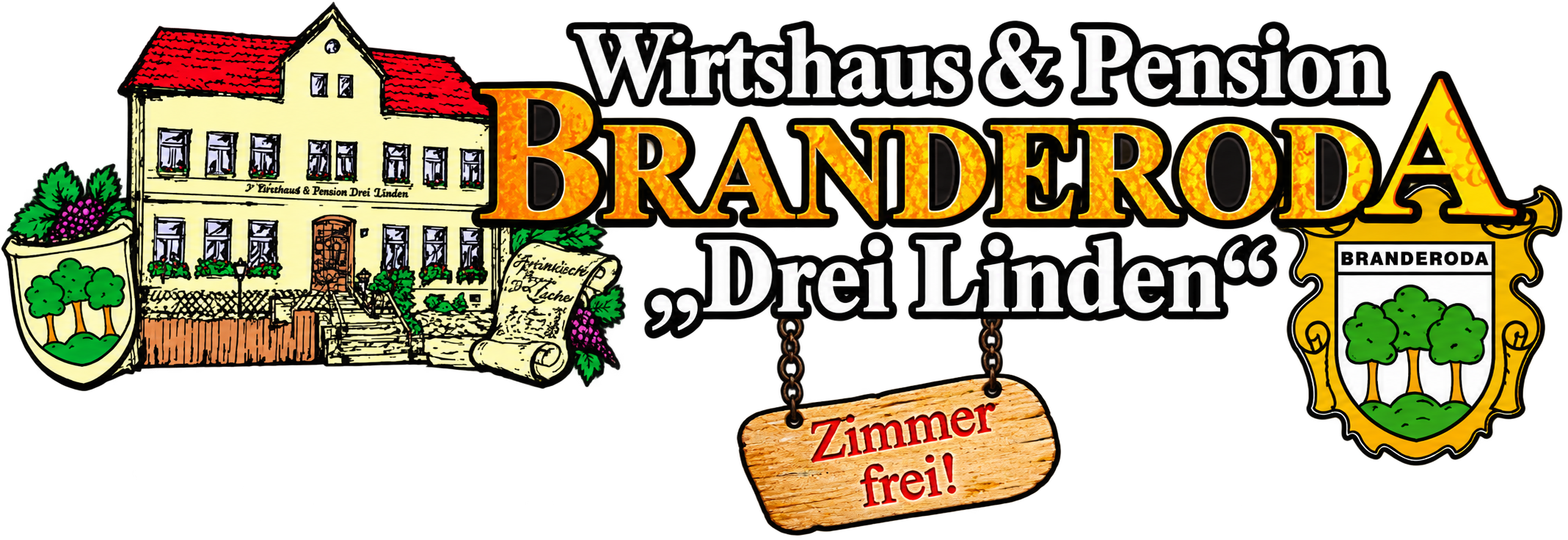 Wirtshaus & Pension Branderoda „Drei Linden“