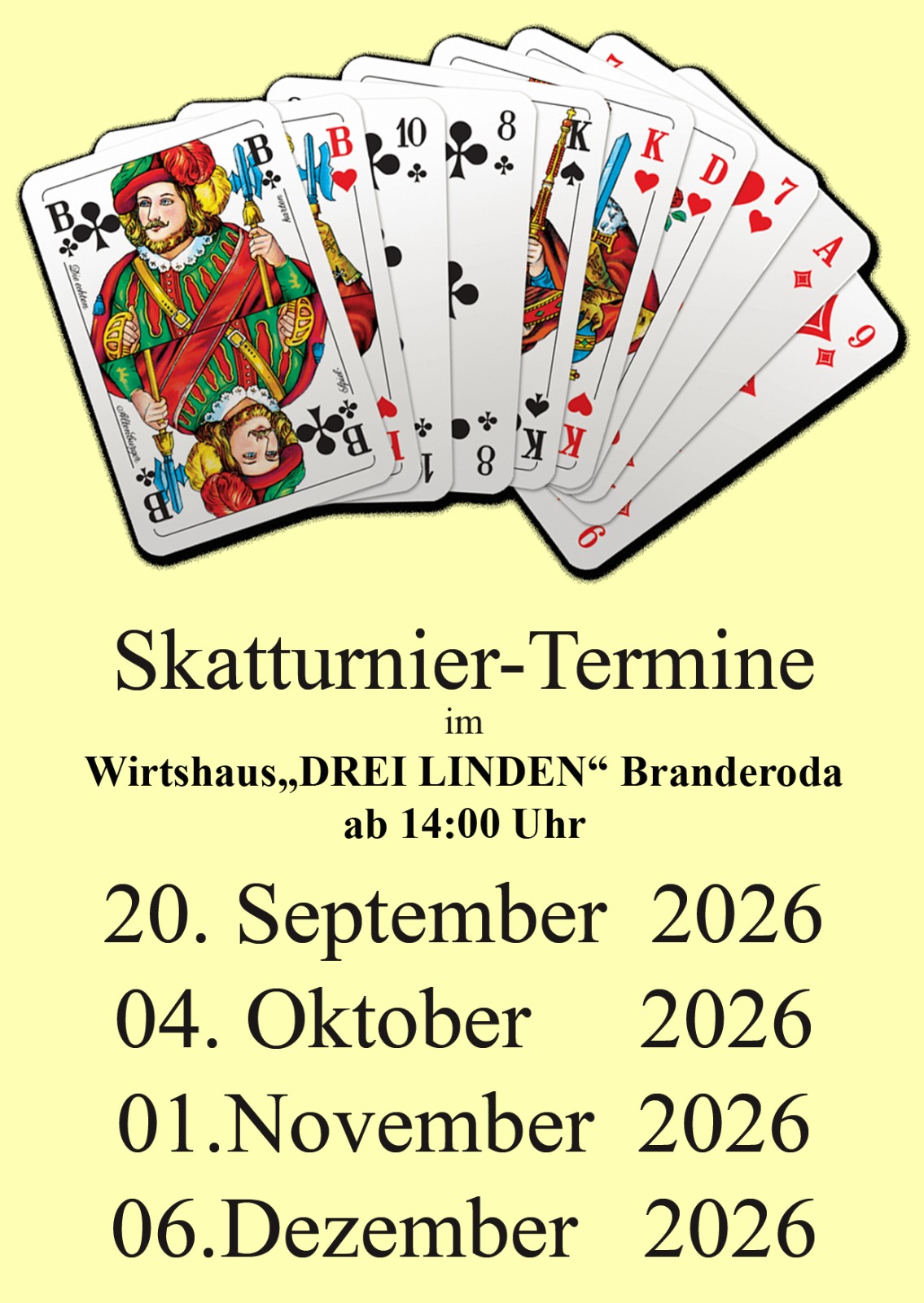 Amateur-Skat-Turnier